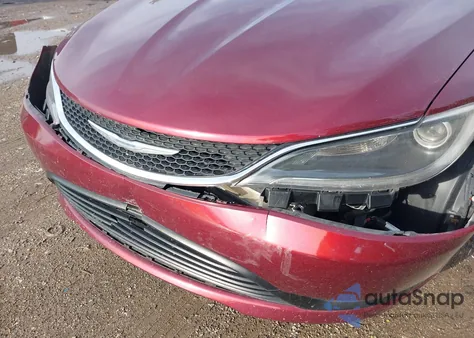 2015 Chrysler 200 Lx from USA, damaged, VIN 1C3CCCFB1FN674141